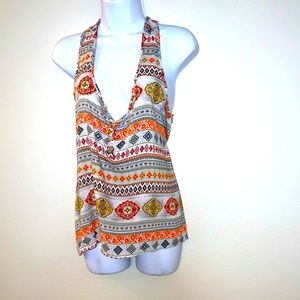 Boho Racerback Tank